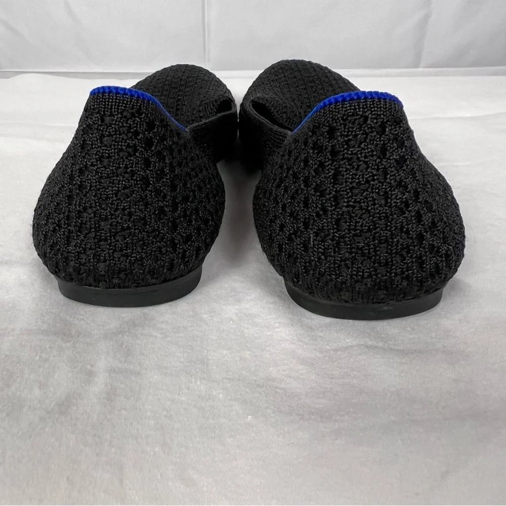 Rothy’s black Honeycomb Loafers - Picture 5 of 13